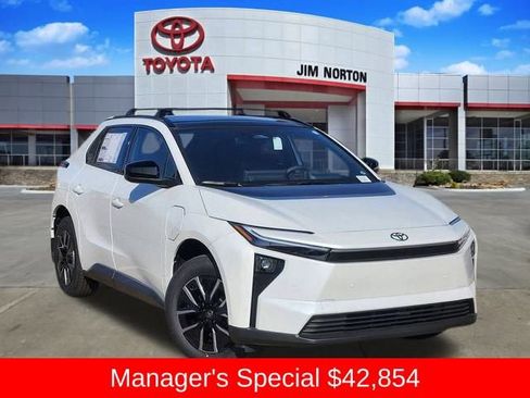 New 2026 Toyota bZ FWD image 1