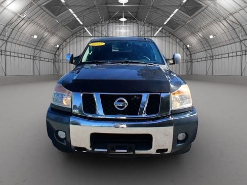 Used 2013 Nissan Titan SL AWD/4WD image 2