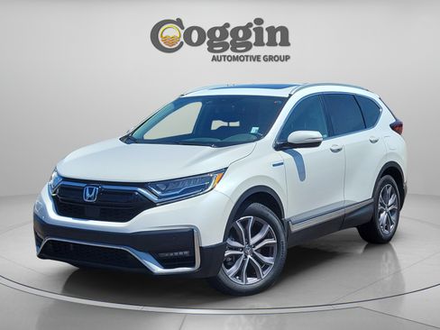 Used 2021 Honda CR-V Touring image 1
