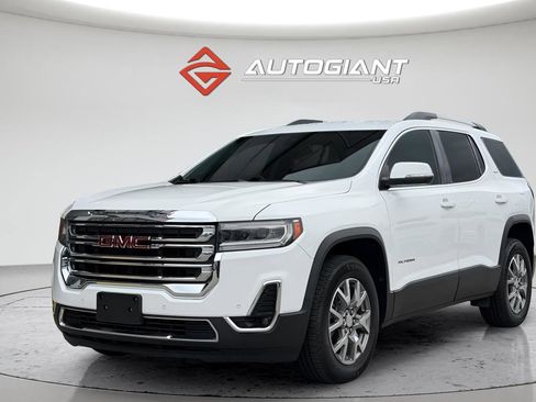 Used 2021 GMC Acadia SLT FWD image 5