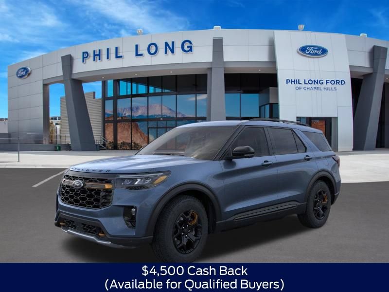 New 2026 Ford Explorer Tremor w/ Tremor Ultimate Package AWD/4WD 360° Tour