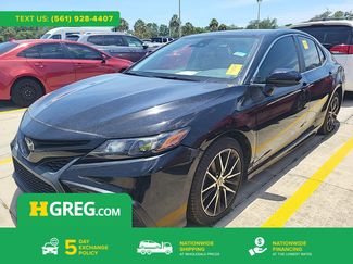 Used 2021 Toyota Camry SE FWD video 1