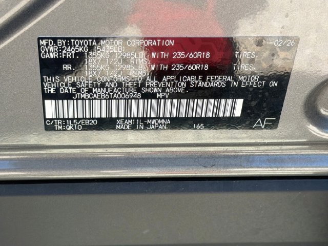 Used 2026 Toyota bZ FWD image 42