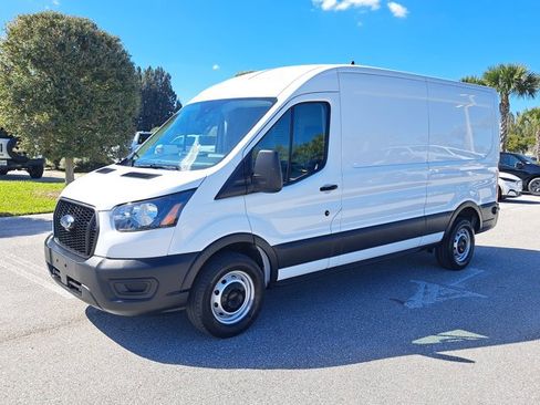 Certified 2024 Ford Transit 250 148 Medium Roof w/ Load Area Protection Package image 3