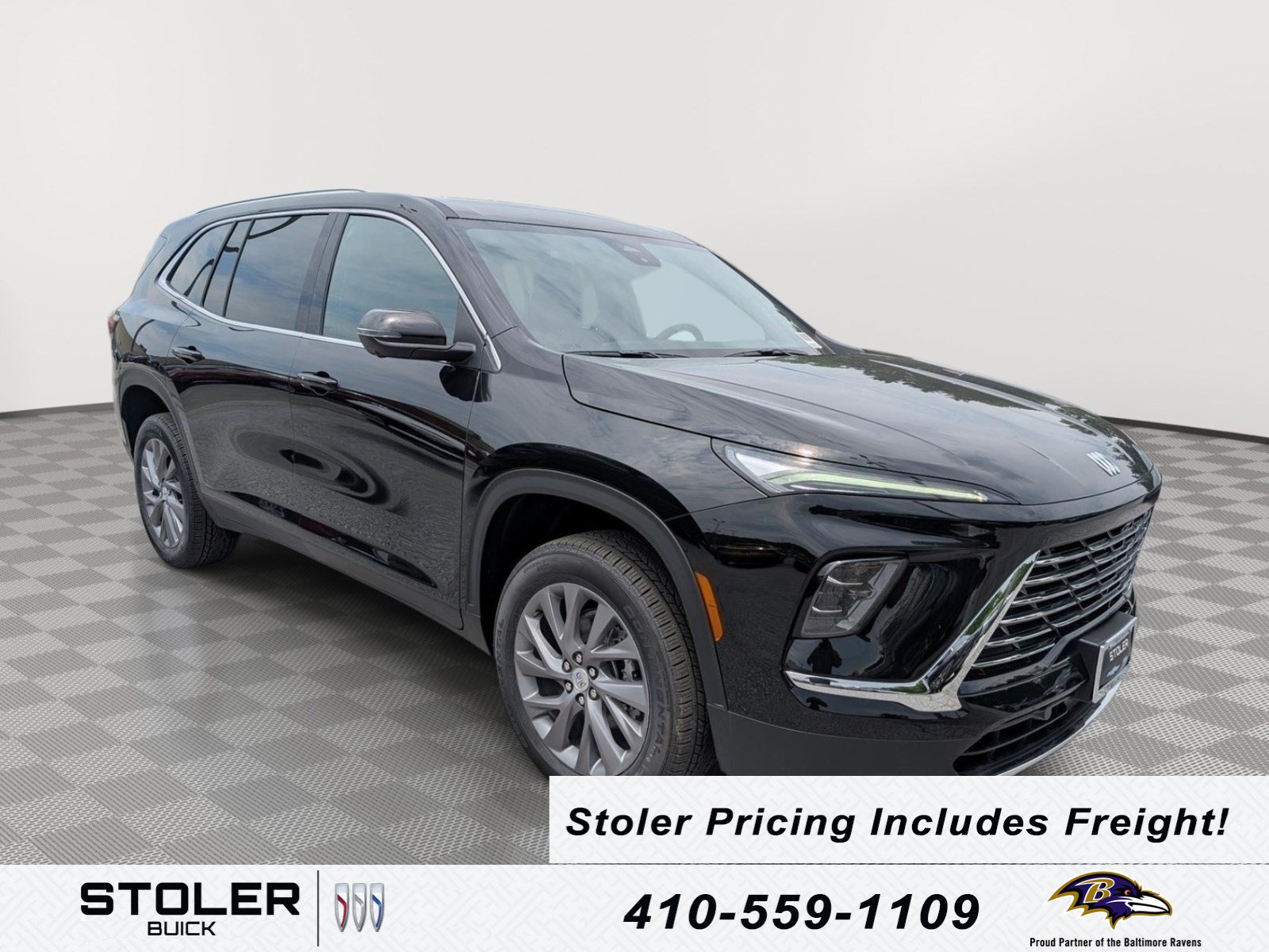 New 2026 Buick Enclave Preferred w/ Power Package AWD/4WD image 4