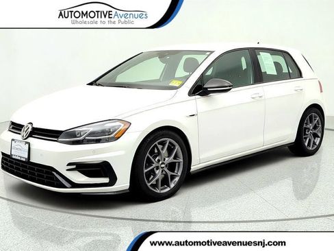 Used 2019 Volkswagen Golf R 4-Door AWD/4WD image 1