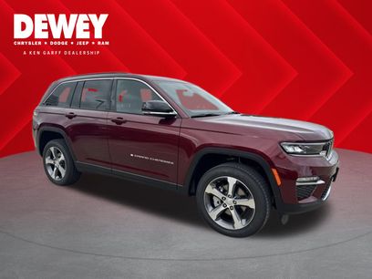 New 2025 Jeep Grand Cherokee Limited