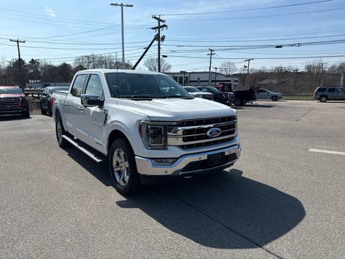 Used 2022 Ford F150 Lariat w/ Equipment Group 502A High AWD/4WD image 7