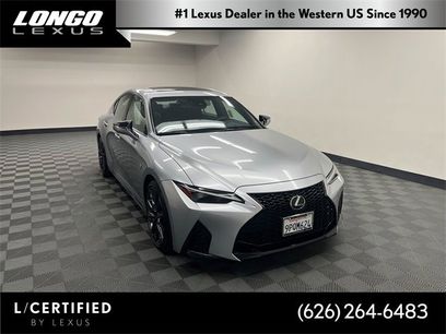 Certified 2024 Lexus IS 350 F Sport