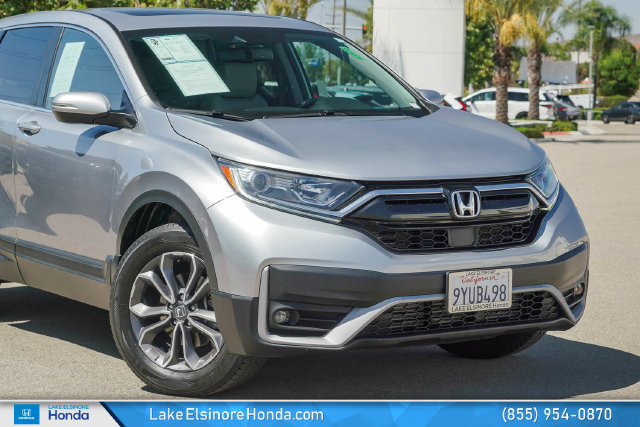 Used 2022 Honda CR-V EX-L image 2