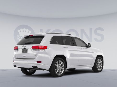 Used 2016 Jeep Grand Cherokee Summit w/ Platinum Series Group AWD/4WD image 4