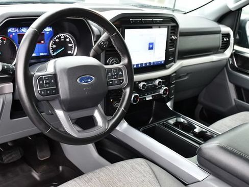 Used 2023 Ford F150 XLT w/ Equipment Group 302A High AWD/4WD image 16