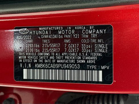 Certified 2023 Hyundai Kona SEL w/ Cargo Package image 29