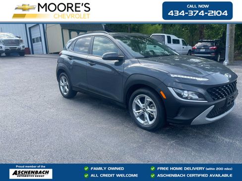 Used 2023 Hyundai Kona SEL AWD/4WD image 1