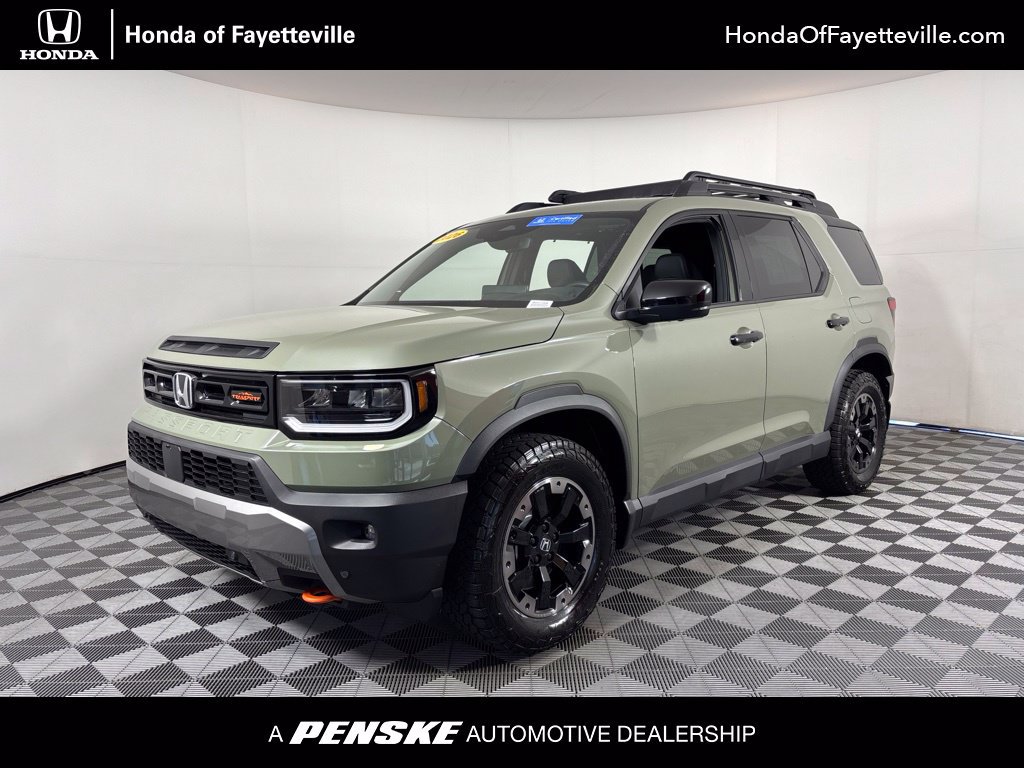 Certified 2026 Honda Passport TrailSport Elite image 1