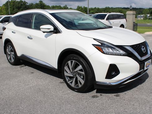 Used 2019 Nissan Murano SL w/ SL Technology Package AWD/4WD image 4