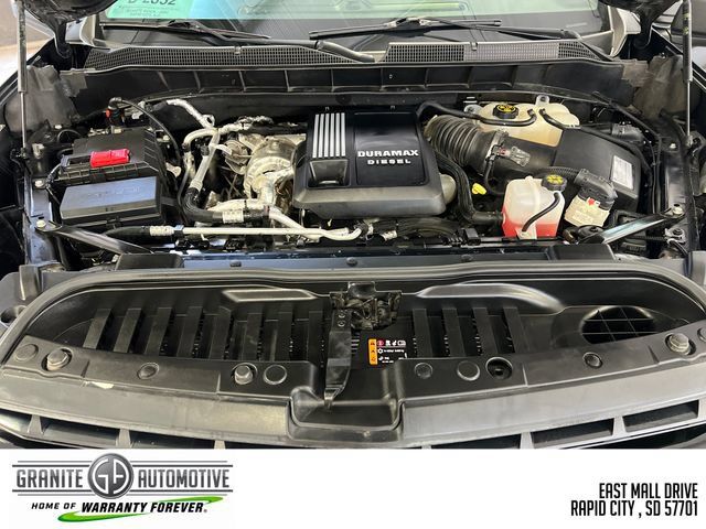 Used 2021 Chevrolet Silverado 1500 RST w/ Diesel Off-Road Package AWD/4WD image 23