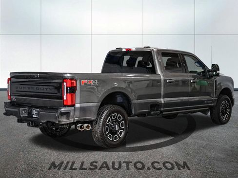 Certified 2025 Ford F350 Platinum AWD/4WD image 8