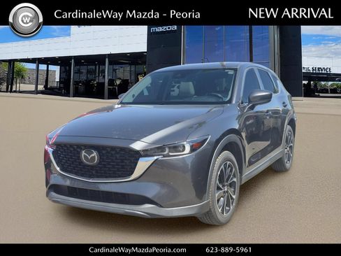 Used 2023 MAZDA CX-5 AWD 2.5 S w/ Premium Plus Pkg image 1