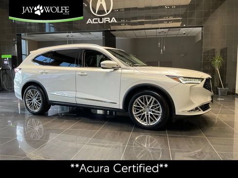 Certified 2023 Acura MDX SH-AWD w/ Advance Package image 1