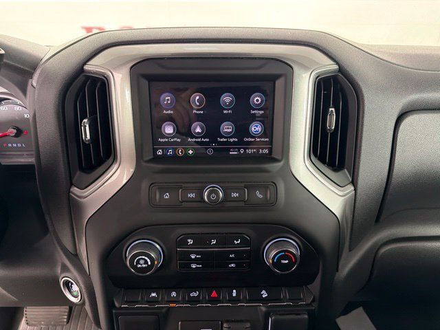 Used 2024 Chevrolet Silverado 1500 Custom Trail Boss AWD/4WD image 25