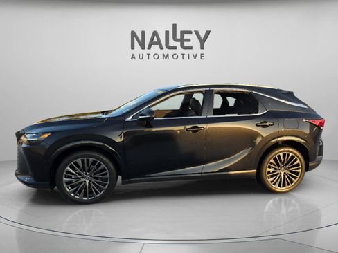 Certified 2025 Lexus RX 450h AWD w/ Luxury Package image 2