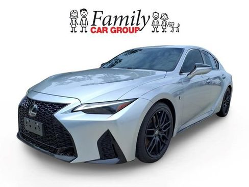 Used 2023 Lexus IS 350 F Sport w/ Handling Package RWD image 1
