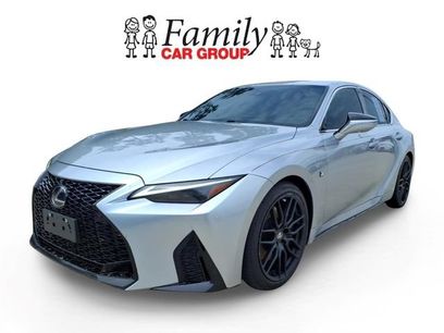Used 2023 Lexus IS 350 F Sport w/ Handling Package