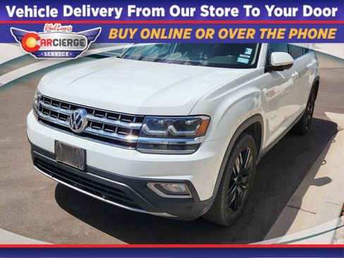 Used 2018 Volkswagen Atlas SEL Premium AWD/4WD image 1