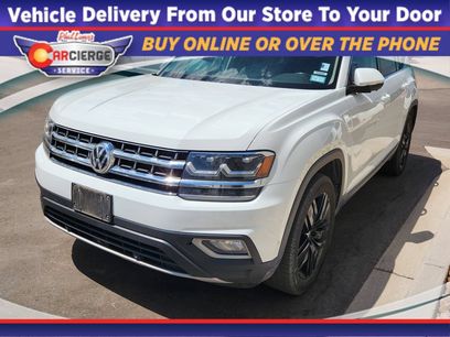 Used 2018 Volkswagen Atlas SEL Premium