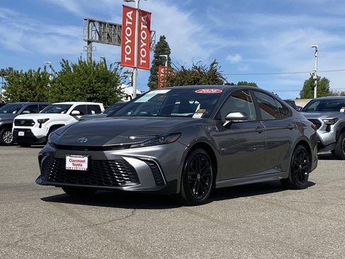 Certified 2026 Toyota Camry SE w/ Multimedia Upgrade Package image 38