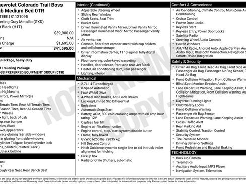 Used 2025 Chevrolet Colorado Trail Boss image 6