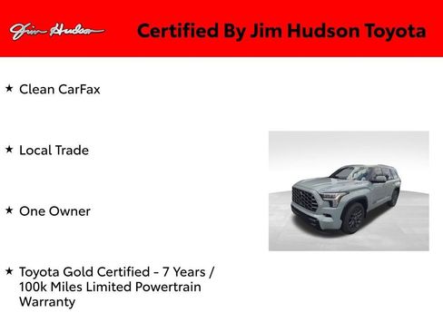 Used 2026 Toyota Sequoia Platinum image 3