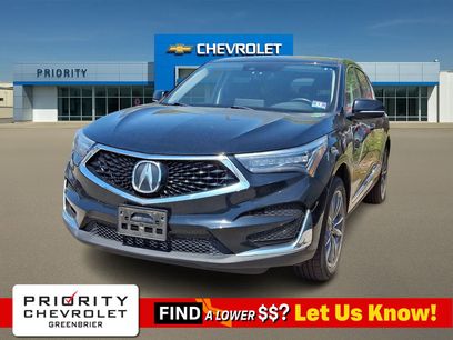 Used 2019 Acura RDX AWD w/ Technology Package