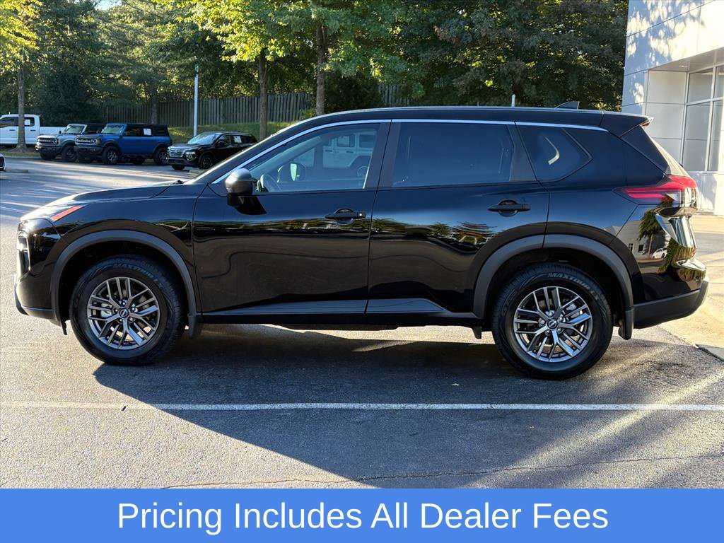 Used 2025 Nissan Rogue S AWD/4WD image 5