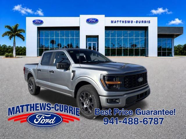 New 2026 Ford F150 STX w/ Equipment Group 200A RWD image 1