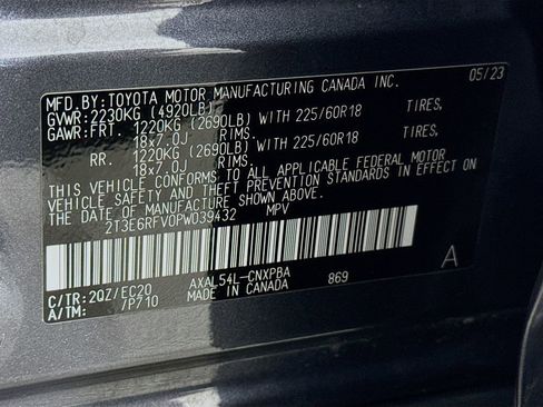 Used 2023 Toyota RAV4 XSE image 33