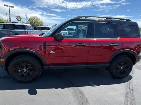 New 2026 Ford Bronco Sport Outer Banks w/ Sasquatch Outer Banks Package AWD/4WD image 7