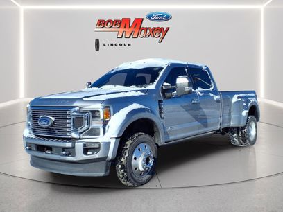 Used 2022 Ford F450 Platinum w/ Snow Plow Prep Package
