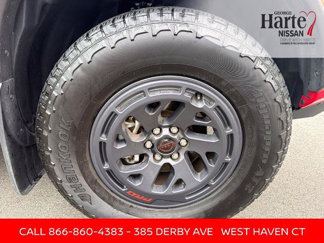 Certified 2025 Nissan Frontier PRO-4X w/ Pro Convenience Package AWD/4WD image 10