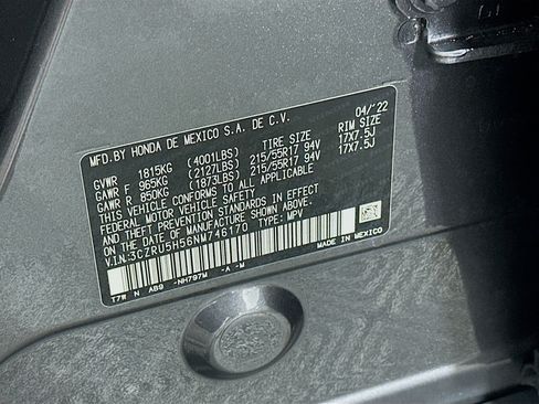 Used 2022 Honda HR-V EX image 12