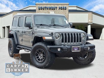 Used 2023 Jeep Wrangler Unlimited Sport