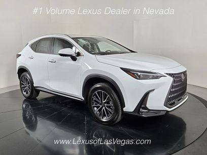 New 2026 Lexus NX 450h+ AWD w/ Luxury Package