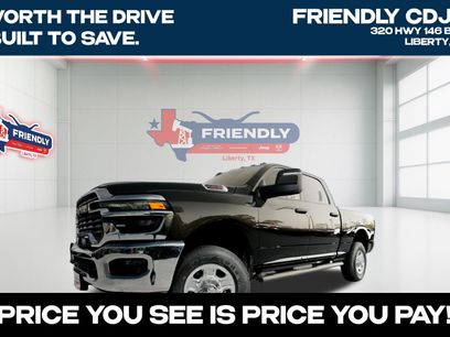 New 2026 RAM 2500 Tradesman
