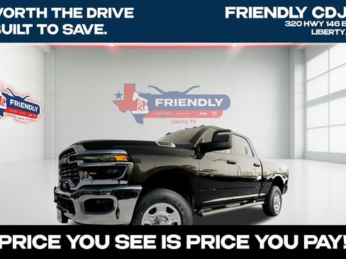 New 2026 RAM 2500 Tradesman AWD/4WD image 1