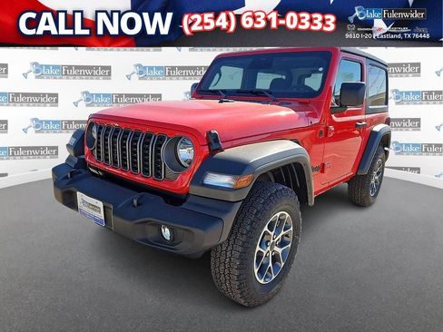 New 2026 Jeep Wrangler Sport AWD/4WD image 1