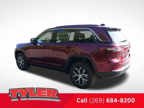 New 2025 Jeep Grand Cherokee Limited w/ Luxury Tech Group II AWD/4WD image 5