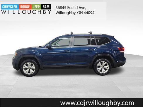 Used 2019 Volkswagen Atlas SE w/ Towing Package AWD/4WD image 5