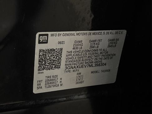 Used 2021 Chevrolet Equinox LT image 12