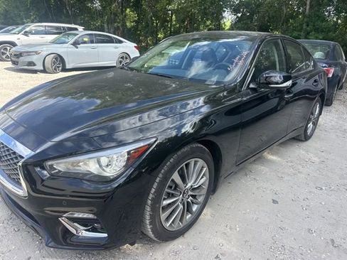 Used 2023 INFINITI Q50 Luxe w/ Cargo Package image 6